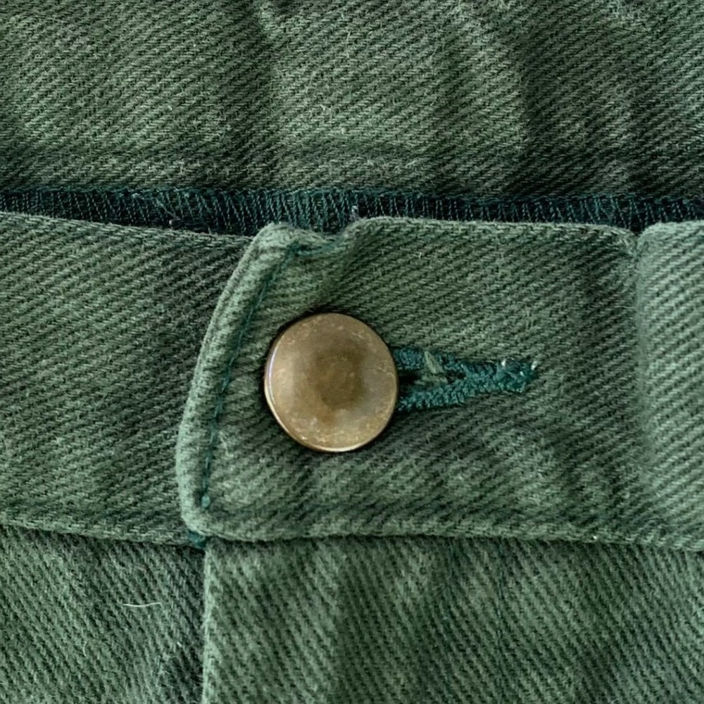 Forest Service Official Uniform Pants Bootcut Womens 14 Green‎ Workwear Vintage - Picture 5 of 11
